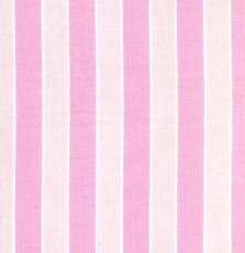 French Hat Box: Dusky Pink Stripe Print 