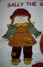 Sally the Scarecrow Doll, Puppe, Panel 