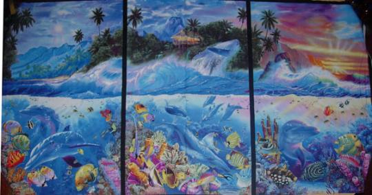 Children of the Sea, Delfine, Panel 