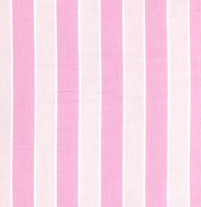 French Hat Box: Dusky Pink Stripe Print 