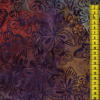 Batik, Great Barrier, Schmetterlinge, Multicolor 