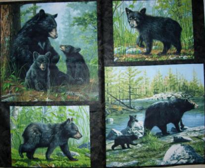 Woodland Bears, Panel 