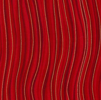 Sparkle Wavy Stripe, Rot 