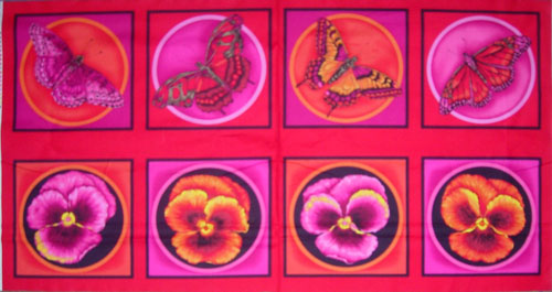 Flutterbright Panel, Pink 