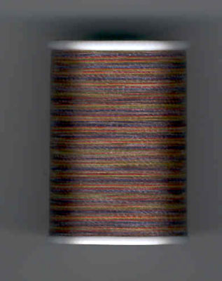 Coats Dual Duty Handquiltgarn, Multicolor Braun 811, 228m 