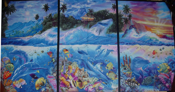 Children of the Sea, Delfine, Panel 