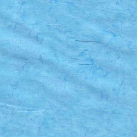 Tonga Batik Azure Blau 