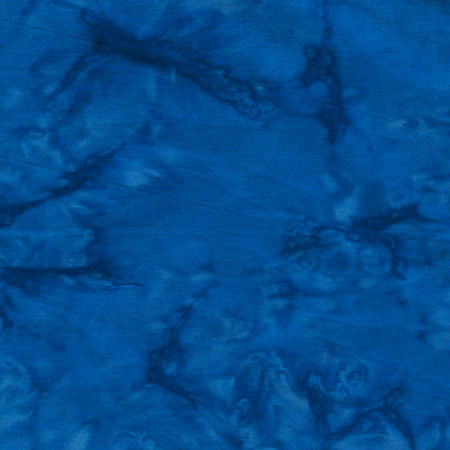 Tonga Batik, Blau 