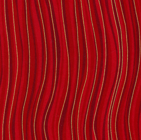 Sparkle Wavy Stripe, Rot 