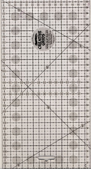 Non-Slip Ruler 15,5x30,5 cm 