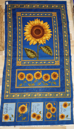 Sunflower Panel 