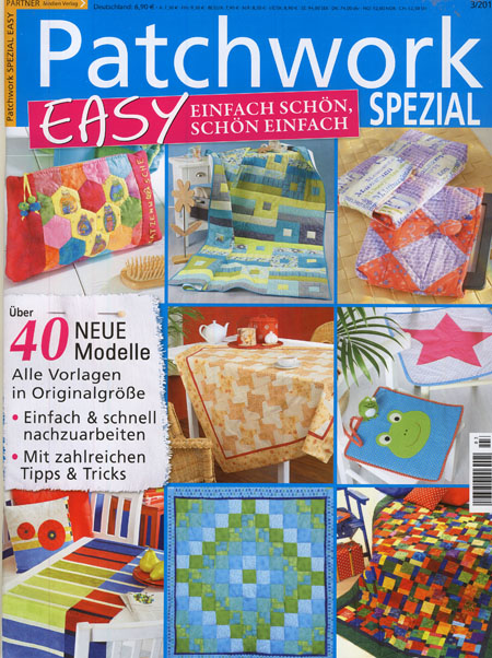 Patchwork Spezial Easy 3/2014 
